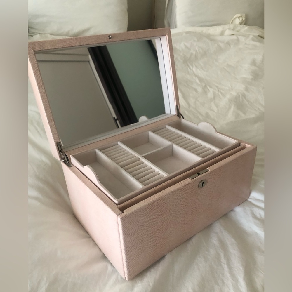 Pottery barn jewelry box